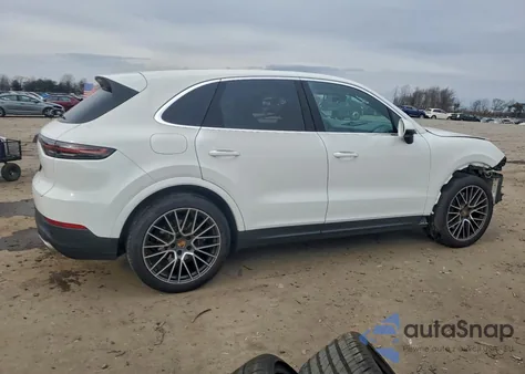 2022 Porsche Cayenne from USA, damaged, VIN WP1AA2AY2NDA04907